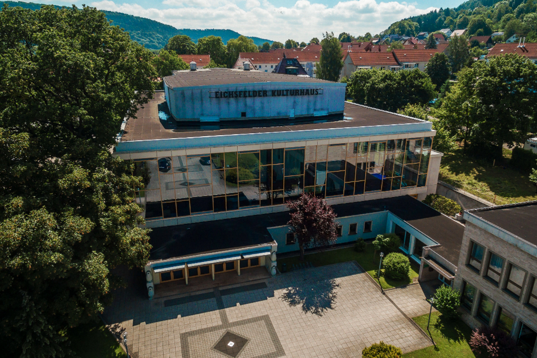 Webseite des Eichsfelder Kulturhauses in Heilbad Heiligenstadt